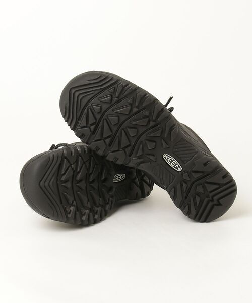 KEEN(キーン)の「【限定展開】TARGHEE IV OXFORD / ターギー フォー オックスフォード / メンズ シューズ(スニーカー・メンズ・ブラック・25.5cm/26cm/26.5cm/27cm/27.5cm/28cm/29cm/30cm/25cm)」の3枚目の写真