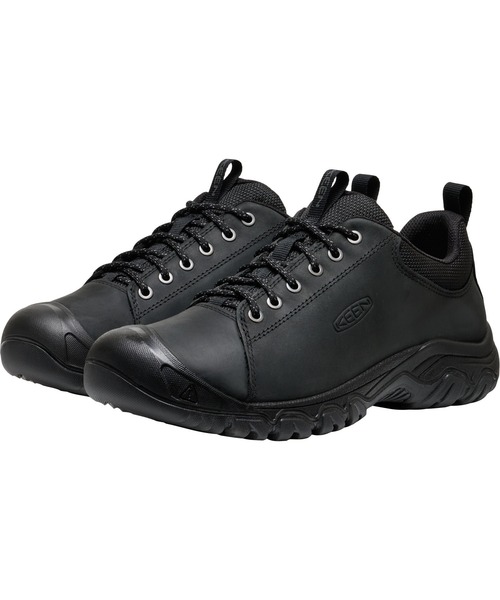 KEEN(キーン)の「【限定展開】TARGHEE IV OXFORD / ターギー フォー オックスフォード / メンズ シューズ(スニーカー・メンズ・ブラック・25.5cm/26cm/26.5cm/27cm/27.5cm/28cm/29cm/30cm/25cm)」の4枚目の写真