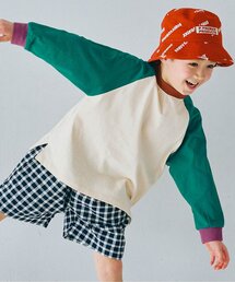 p.premier（ピードットプルミエ）の「バラエティ長袖Tシャツ（Tシャツ/カットソー）」