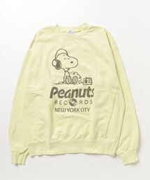PEANUTS（ピーナッツ）の「【Coen】スウェットカットソー（スウェット）」