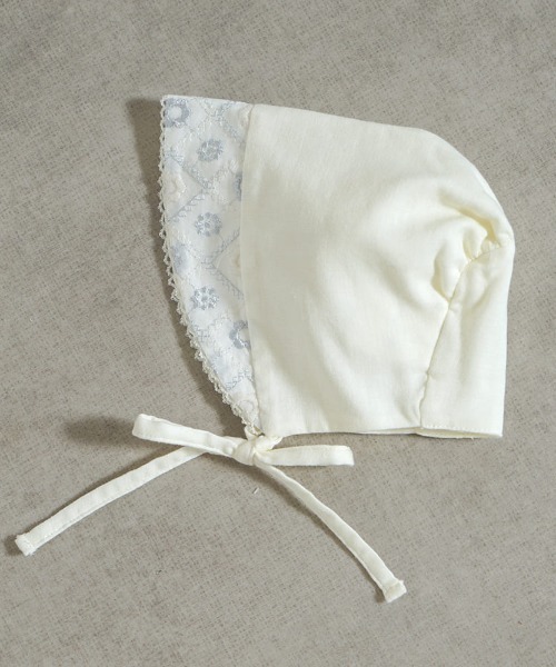 10mois(ディモワ)の「【10mois(ディモワ)】fleurエプロンセレモニードレスセット 50-70cm(その他ベビーウェア・キッズ・ホワイト/ピンク・50-70cm)」の6枚目の写真