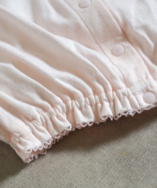 10mois(ディモワ)の「【10mois(ディモワ)】fleurエプロンセレモニードレスセット 50-70cm(その他ベビーウェア・キッズ・ホワイト/ピンク・50-70cm)」の20枚目の写真