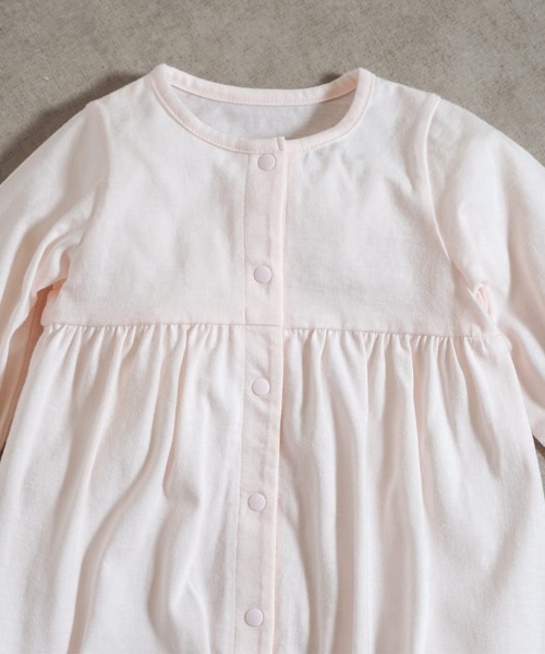 10mois(ディモワ)の「【10mois(ディモワ)】fleurエプロンセレモニードレスセット 50-70cm(その他ベビーウェア・キッズ・ホワイト/ピンク・50-70cm)」の17枚目の写真