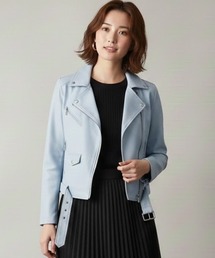 a lot of love（ア ロット オブ ラブ）の「ベルテッドライダースジャケット（ライダースジャケット）」