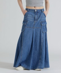 AVIREX | DENIM MERMAID CARGO SKIRT(デニムスカート)