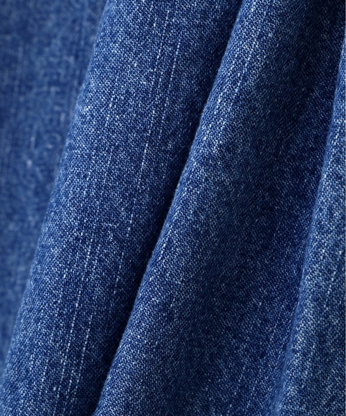 AVIREX（アヴィレックス）の「DENIM MERMAID CARGO SKIRT（デニムスカート・レディース・ブラック/ブラウン/ブルー系・S/M）」の13枚目の写真