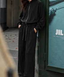 ジップアップメッシュジャージセットアップ