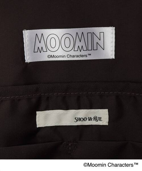 MOOMIN(ムーミン)の「【ムーミン】コラボリュック(バックパック/リュック・レディース・グリーン/ブラック/グレー/ブルー・00)」の18枚目の写真