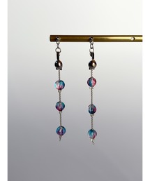 【TOMEI LAB】グラデーション チェーン ピアス(MA)