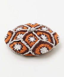 チャイハネ | 【チャイハネ】グリラバ手編みベレー帽(ハンチング/ベレー帽)