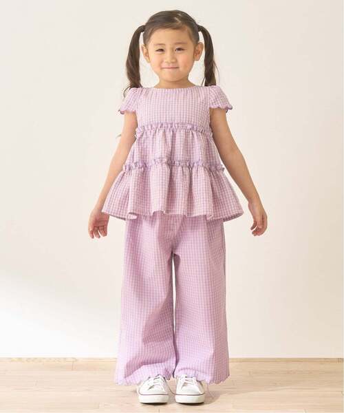 新品 未使用❤️shop mignon スカラップカラー ティアードブラウス スカラップカラーティアードブラウス | vibliss STORE