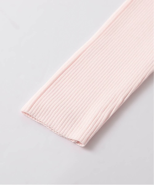 AMELY（エミリー）の「ペプラムリブニットカーディガン（カーディガン/ボレロ・レディース・ホワイト/モカ/イエロー/ピンク/ブラック・フリー）」の10枚目の写真