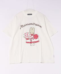【Little Sunny Bite】MARRONCREAM x little sunny bite big tee