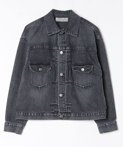 REMI RELIEF（レミレリーフ）の「REMI+DenimJKT2ND（デニムジャケット・メンズ・ブルー系その他4/チャコールグレー・X-LARGE/SMALL/MEDIUM/LARGE）」の2枚目の写真