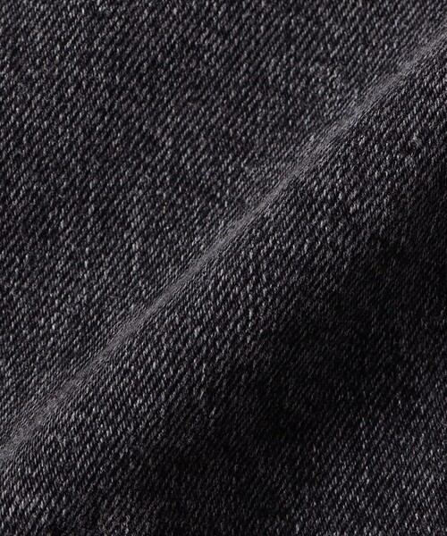REMI RELIEF(レミレリーフ)の「【別注】REMI RELIEF / Denim Tracker Jacket 2nd(デニムジャケット・メンズ・ブルー系その他4/チャコールグレー・X-LARGE/SMALL/MEDIUM/LARGE)」の6枚目の写真