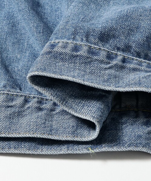 REMI RELIEF(レミレリーフ)の「【別注】REMI RELIEF / Denim Tracker Jacket 2nd(デニムジャケット・メンズ・ブルー系その他4/チャコールグレー・X-LARGE/SMALL/MEDIUM/LARGE)」の14枚目の写真