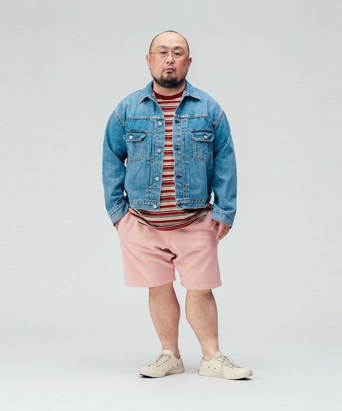 REMI RELIEF(レミレリーフ)の「【別注】REMI RELIEF / Denim Tracker Jacket 2nd(デニムジャケット・メンズ・ブルー系その他4/チャコールグレー・X-LARGE/SMALL/MEDIUM/LARGE)」の17枚目の写真
