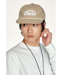 EMIS（イミス）の「NEW LOGO COTTON TRUCKER HAT（キャップ）」