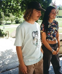 VOLCOM(�{���R��)��VOLCOM �����Y FA ISSAM AUPTEL LSE SST T�V���c �y2026�N�t�ă��f���z(T�V���c/�J�b�g�\�[)