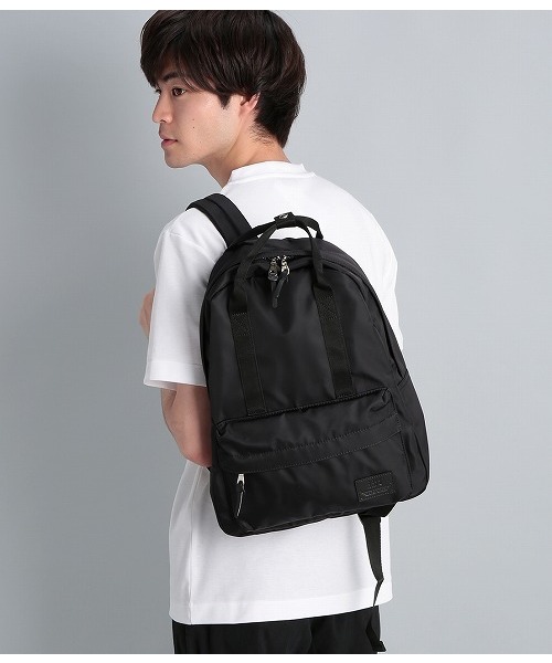 ADAM ET ROPE'（アダムエロペ）の「RAFE ミニバックパック/UNISEX（バックパック/リュック・メンズ・ネイビー/キャメル/ブラック・FREE）」の15枚目の写真