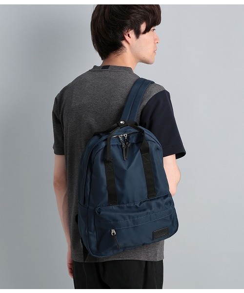 ADAM ET ROPE'（アダムエロペ）の「RAFE ミニバックパック/UNISEX（バックパック/リュック・メンズ・ネイビー/キャメル/ブラック・FREE）」の16枚目の写真