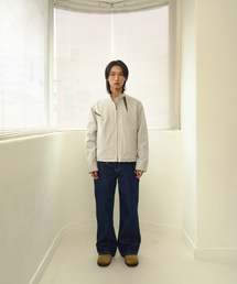 NOSCOULEURS（ノクルールズ）の「UL COTTON JACKET 05 GREY（その他アウター）」