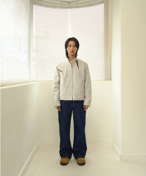 NOSCOULEURS(ノクルールズ)の「UL COTTON JACKET 05 GREY(その他アウター・メンズ・その他・FREE)」の1枚目の写真