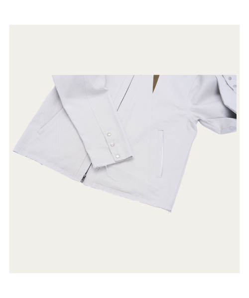 NOSCOULEURS(ノクルールズ)の「UL COTTON JACKET 05 GREY(その他アウター・メンズ・その他・FREE)」の6枚目の写真