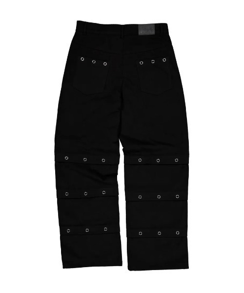 Ada.(エイダ)の「◇SETUPEXE◇ブランド直輸入正規品/ピンタック アイレット パンツ PIN TUCK EYELET PANTS(その他パンツ・レディース・ベージュ/ブラック・M/S)」の15枚目の写真