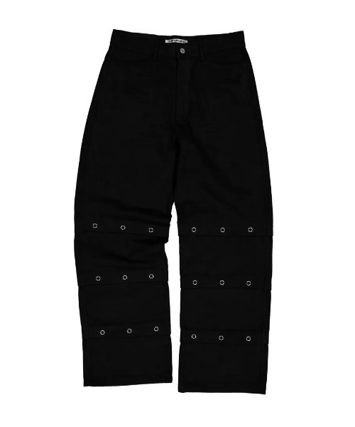 Ada.(エイダ)の「◇SETUPEXE◇ブランド直輸入正規品/ピンタック アイレット パンツ PIN TUCK EYELET PANTS(その他パンツ・レディース・ベージュ/ブラック・M/S)」の14枚目の写真