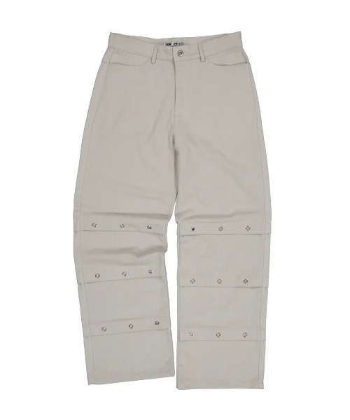 Ada.(エイダ)の「◇SETUPEXE◇ブランド直輸入正規品/ピンタック アイレット パンツ PIN TUCK EYELET PANTS(その他パンツ・レディース・ベージュ/ブラック・M/S)」の16枚目の写真