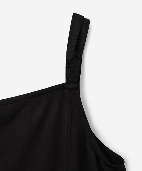 Bshop（ビショップ）の「eunoia | ノースリーブトップス WOMEN（シャツ/ブラウス・レディース・ブラック・ONE）」の5枚目の写真