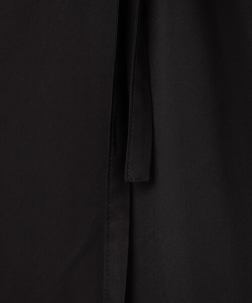 Bshop（ビショップ）の「eunoia | ノースリーブトップス WOMEN（シャツ/ブラウス・レディース・ブラック・ONE）」の7枚目の写真