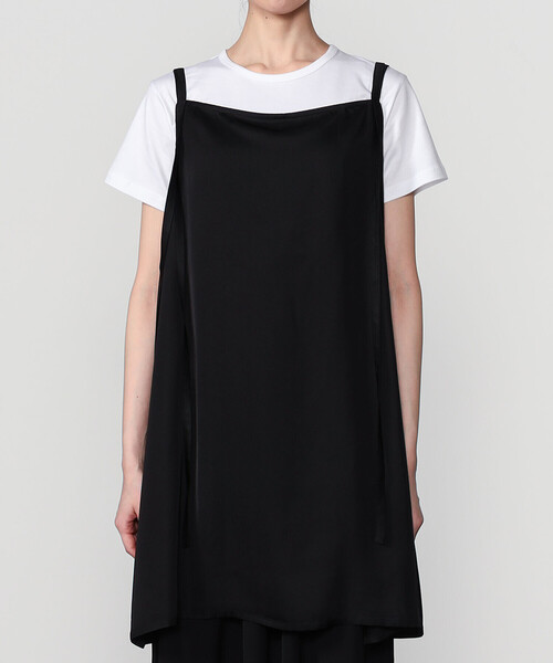 Bshop（ビショップ）の「eunoia | ノースリーブトップス WOMEN（シャツ/ブラウス・レディース・ブラック・ONE）」の8枚目の写真