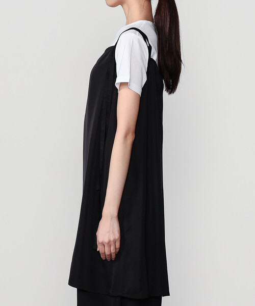 Bshop（ビショップ）の「eunoia | ノースリーブトップス WOMEN（シャツ/ブラウス・レディース・ブラック・ONE）」の9枚目の写真