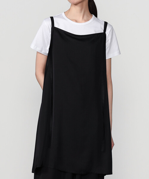 Bshop（ビショップ）の「eunoia | ノースリーブトップス WOMEN（シャツ/ブラウス・レディース・ブラック・ONE）」の11枚目の写真