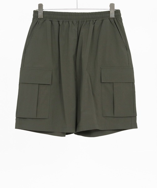 Magine(マージン)の「mp14826-Cotton Nylon Stretch Easy Cargo Short Pants カーゴショートパンツ(MGN-261-019)(その他パンツ・メンズ・ベージュ/オリーブ/ブラック・48/46/44)」の17枚目の写真