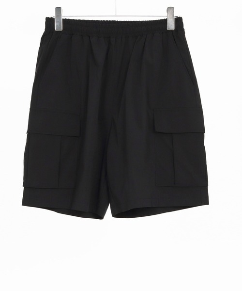 Magine(マージン)の「mp14826-Cotton Nylon Stretch Easy Cargo Short Pants カーゴショートパンツ(MGN-261-019)(その他パンツ・メンズ・ベージュ/オリーブ/ブラック・48/46/44)」の18枚目の写真