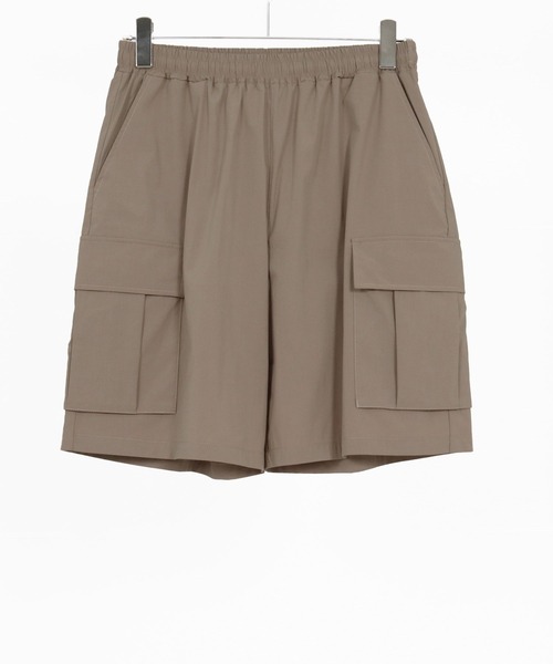 Magine(マージン)の「mp14826-Cotton Nylon Stretch Easy Cargo Short Pants カーゴショートパンツ(MGN-261-019)(その他パンツ・メンズ・ベージュ/オリーブ/ブラック・48/46/44)」の19枚目の写真