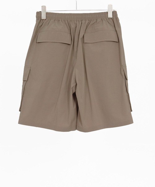 Magine(マージン)の「mp14826-Cotton Nylon Stretch Easy Cargo Short Pants カーゴショートパンツ(MGN-261-019)(その他パンツ・メンズ・ベージュ/オリーブ/ブラック・48/46/44)」の20枚目の写真