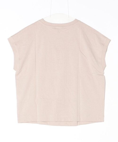 BANANA REPUBLIC FACTORY STORE(バナナリパブリック ファクトリーストア)の「BANANA REPUBLIC FACTORY STORE プレミアムコットン ボクシーTシャツ(Tシャツ/カットソー・レディース・ベージュ/ホワイト/ブラック/ホワイト系その他・S/M/XS/L)」の5枚目の写真