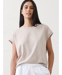 BANANA REPUBLIC FACTORY STORE プレミアムコットン ボクシーTシャツ