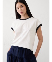 BANANA REPUBLIC FACTORY STORE プレミアムコットン ボクシーTシャツ