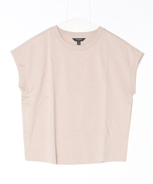 BANANA REPUBLIC FACTORY STORE(バナナリパブリック ファクトリーストア)の「BANANA REPUBLIC FACTORY STORE プレミアムコットン ボクシーTシャツ(Tシャツ/カットソー・レディース・ベージュ/ホワイト/ブラック/ホワイト系その他・S/M/XS/L)」の9枚目の写真
