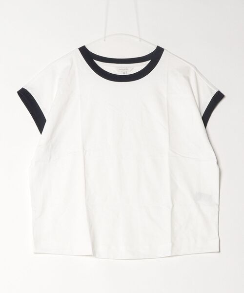BANANA REPUBLIC FACTORY STORE(バナナリパブリック ファクトリーストア)の「BANANA REPUBLIC FACTORY STORE プレミアムコットン ボクシーTシャツ(Tシャツ/カットソー・レディース・ベージュ/ホワイト/ブラック/ホワイト系その他・S/M/XS/L)」の14枚目の写真