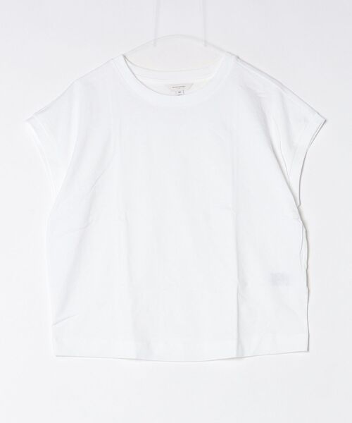 BANANA REPUBLIC FACTORY STORE(バナナリパブリック ファクトリーストア)の「BANANA REPUBLIC FACTORY STORE プレミアムコットン ボクシーTシャツ(Tシャツ/カットソー・レディース・ベージュ/ホワイト/ブラック/ホワイト系その他・S/M/XS/L)」の13枚目の写真