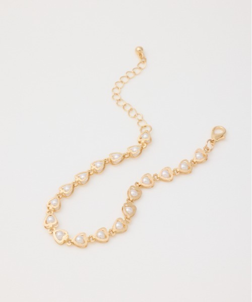 RODEO CROWNS WIDE BOWL（ロデオクラウンズワイドボウル）の「モチーフブレスレット（ブレスレット・レディース・ホワイト/マルチ・FREE）」の6枚目の写真