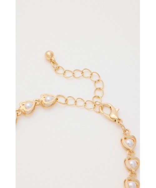 RODEO CROWNS WIDE BOWL（ロデオクラウンズワイドボウル）の「モチーフブレスレット（ブレスレット・レディース・ホワイト/マルチ・FREE）」の8枚目の写真