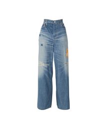 HYSTERIC GLAMOUR | HYS FES PASS デニム転写パンツ(その他パンツ)