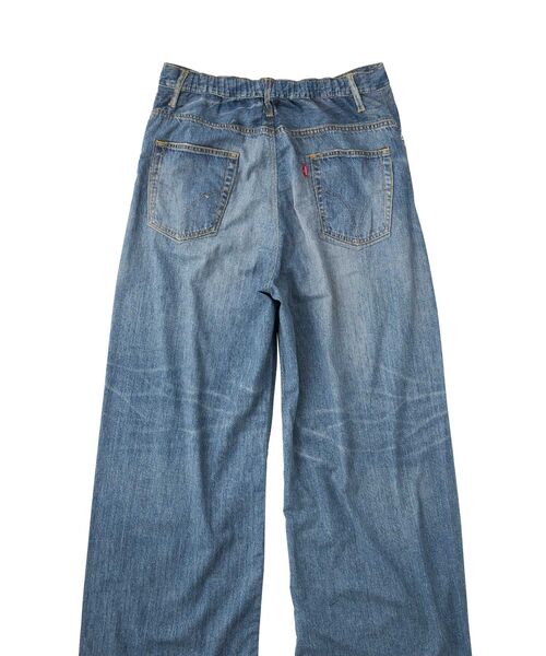 HYSTERIC GLAMOUR(ヒステリックグラマー)の「HYS FES PASS デニム転写パンツ(その他パンツ・レディース・ブルー系その他・FREE)」の2枚目の写真